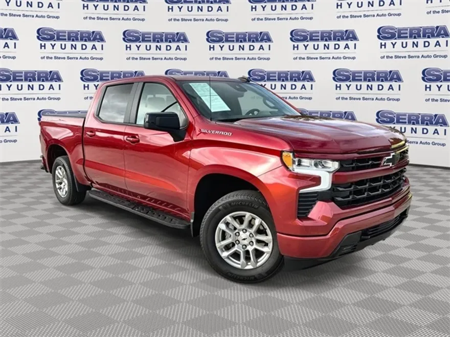 2024 Chevrolet Silverado 1500 RST photo 1