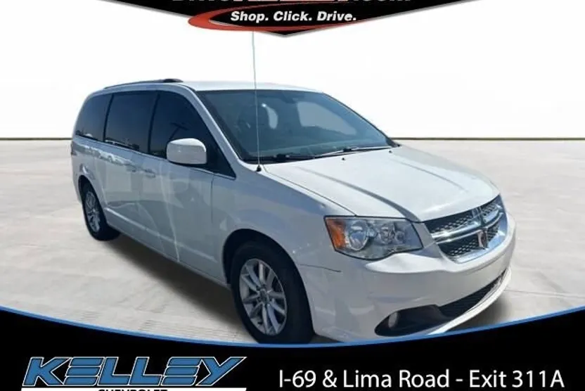 2019 Dodge Grand Caravan SXT photo 1