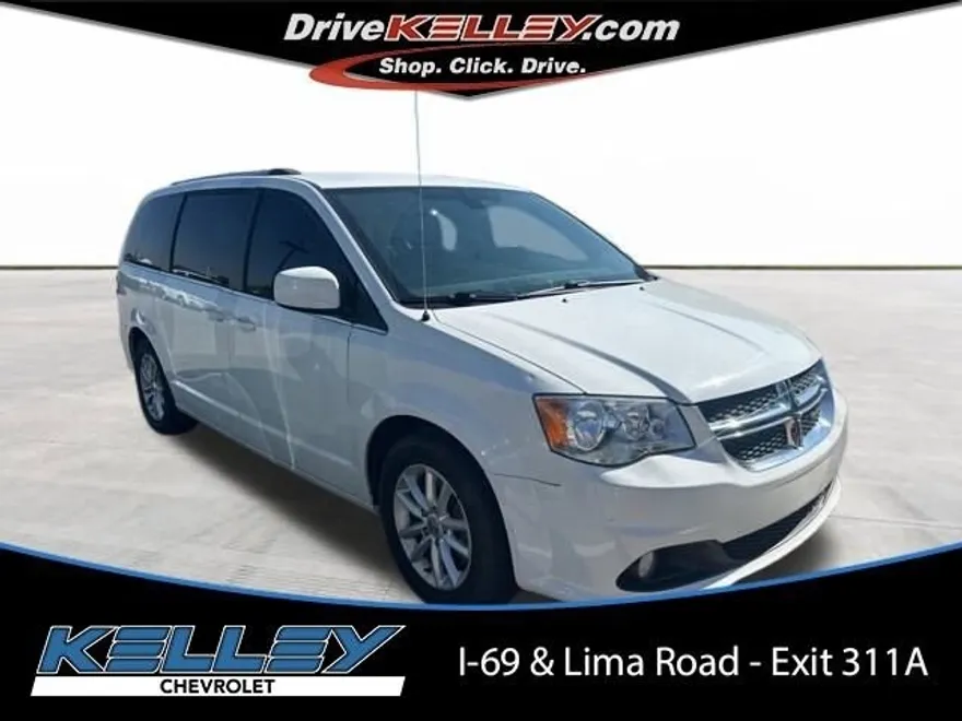 2019 Dodge Grand Caravan SXT photo 1