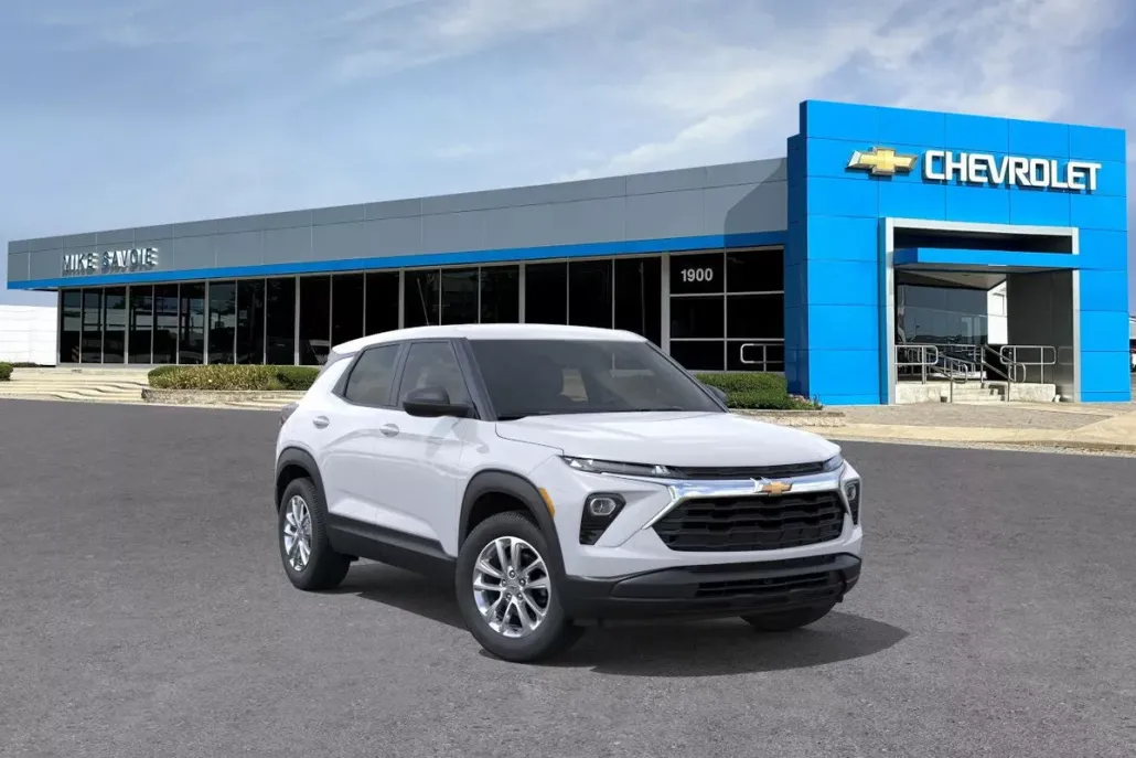 2026 Chevrolet Trailblazer LS photo 1