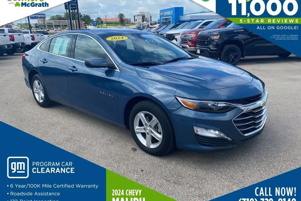 2024 Chevrolet Malibu 1LT photo 1