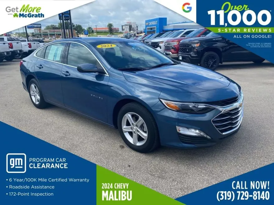 2024 Chevrolet Malibu 1LT photo 1