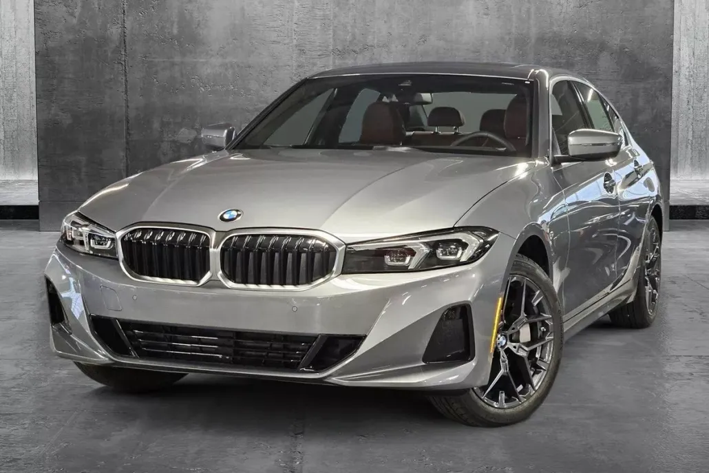 2025 Bmw 330i photo 1