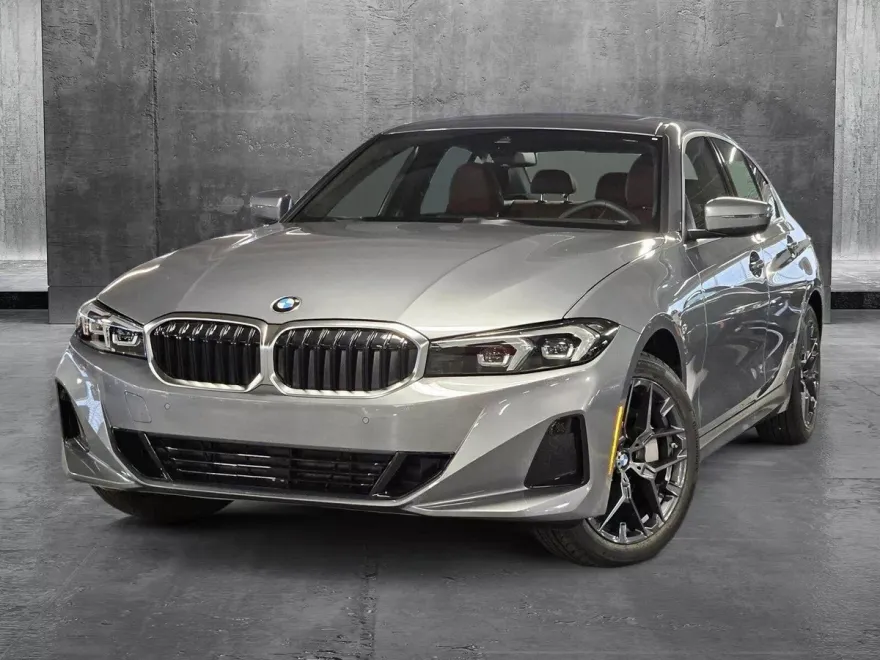 2025 Bmw 330i photo 1