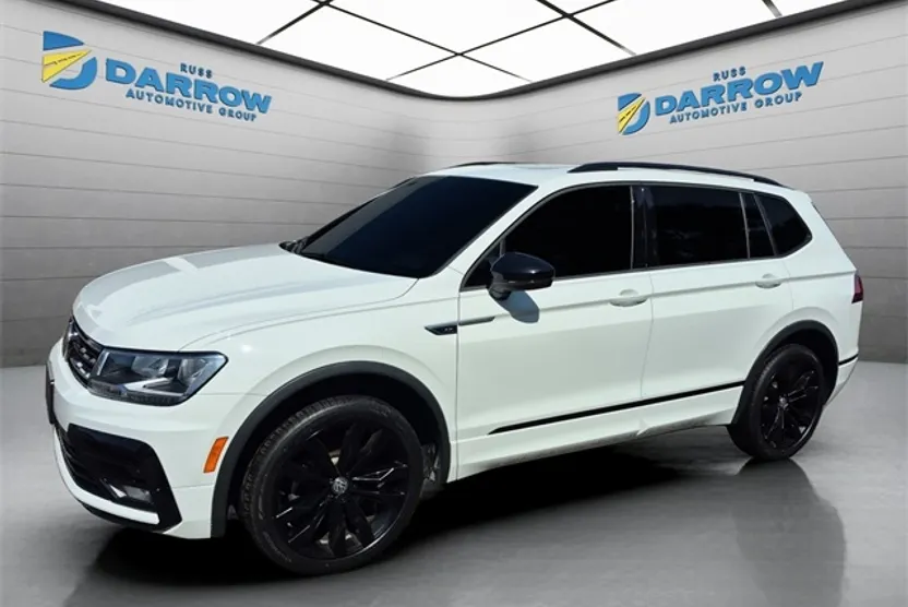 2021 Volkswagen Tiguan SE R-Line Black photo 1