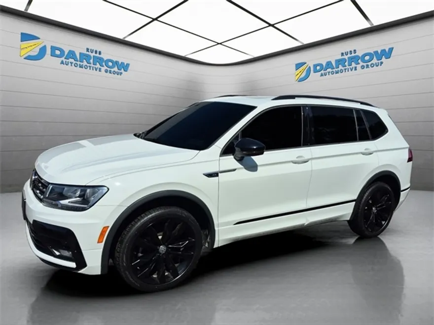 2021 Volkswagen Tiguan SE R-Line Black photo 1