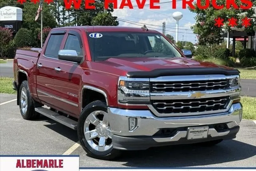2018 Chevrolet Silverado 1500 LTZ photo 1