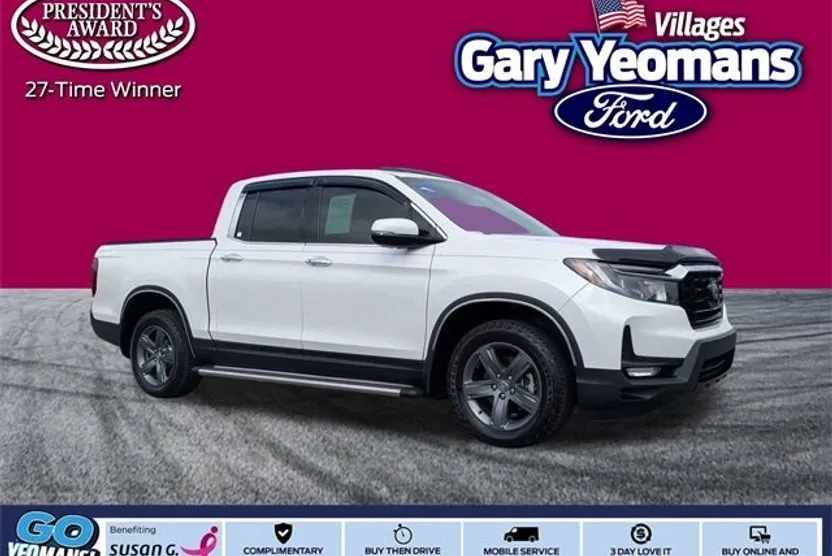 2023 Honda Ridgeline RTL-E photo 1