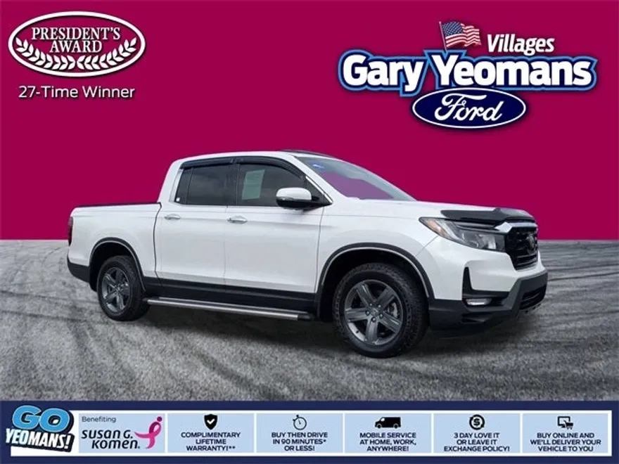 2023 Honda Ridgeline RTL-E photo 1