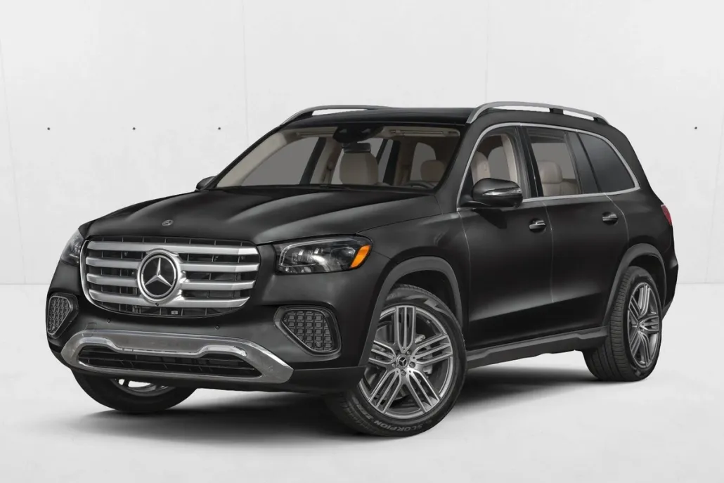 2026 Mercedes Benz GLS 450 4MATIC photo 1