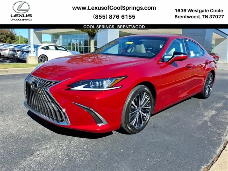 2025 Lexus ES 300h photo 1