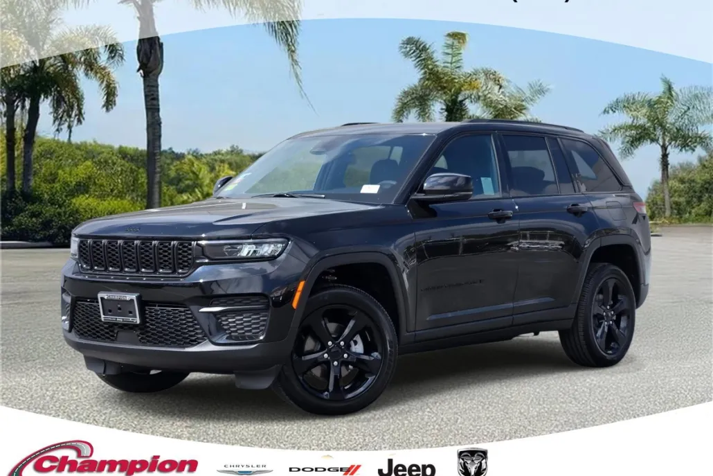 2025 Jeep Grand Cherokee Altitude photo 1