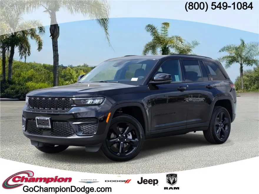 2025 Jeep Grand Cherokee Altitude photo 1
