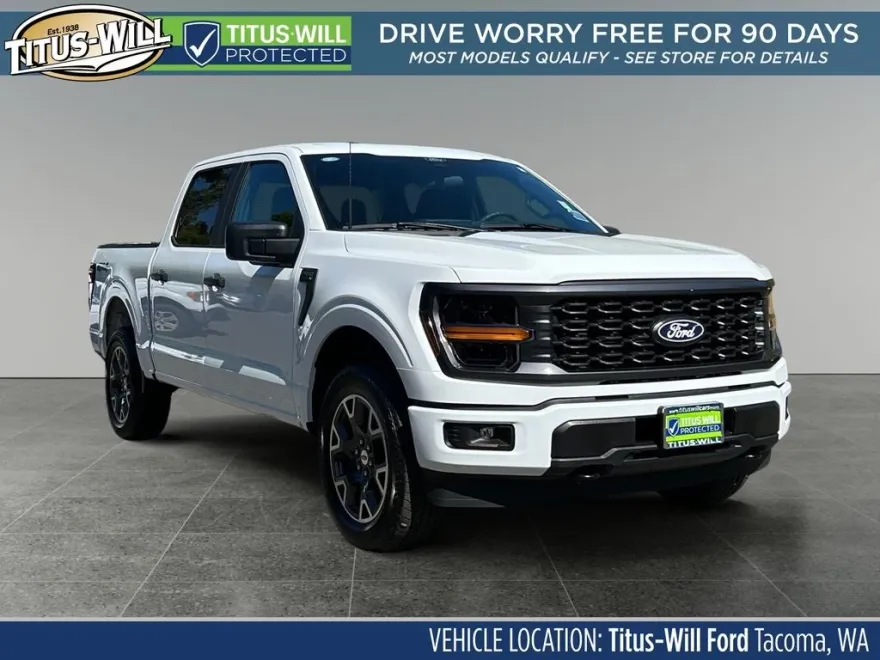 2024 Ford F-150 STX photo 1