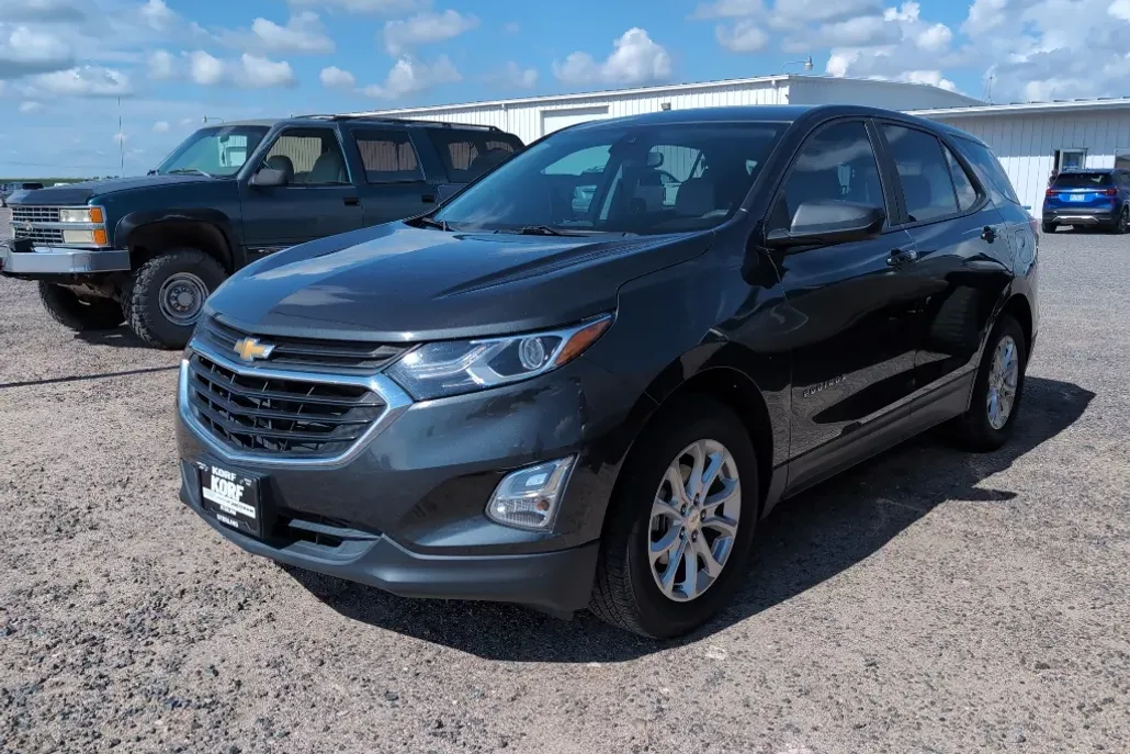 2021 Chevrolet Equinox LS photo 1