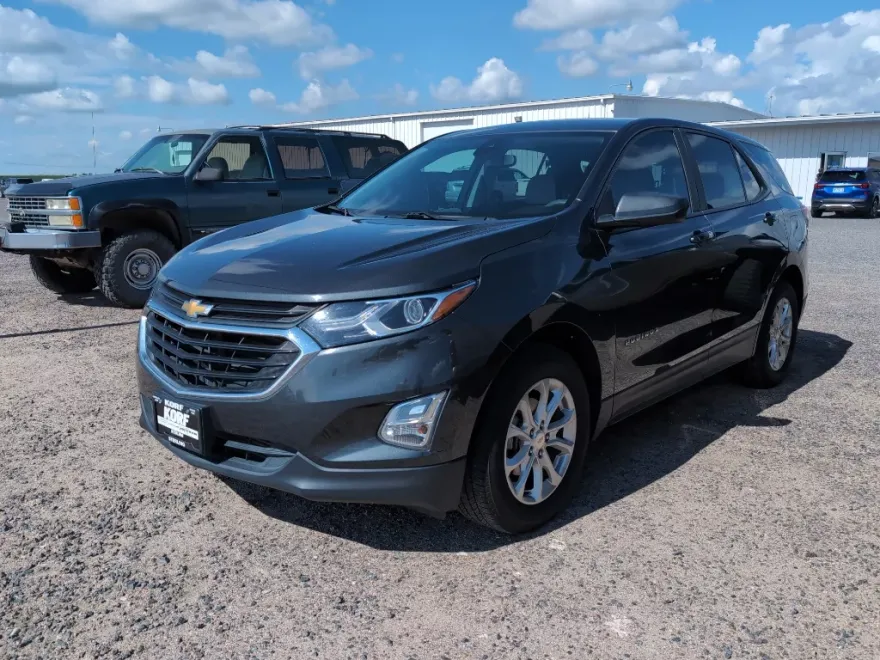 2021 Chevrolet Equinox LS photo 1