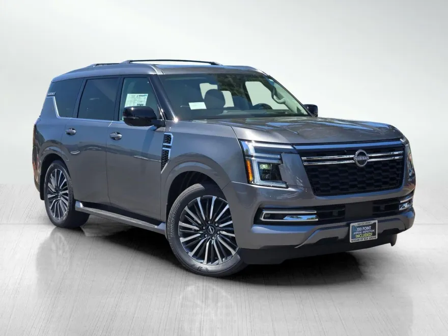 2025 Nissan Armada Platinum Reserve photo 1