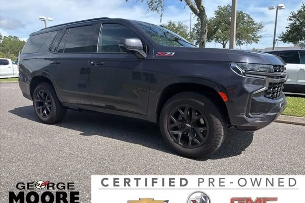 2022 Chevrolet Tahoe Z71 photo 1