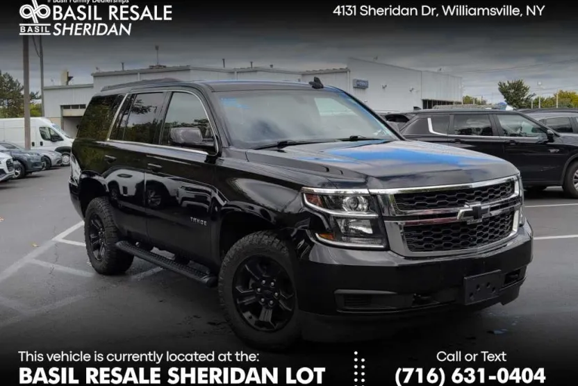 2019 Chevrolet Tahoe LS photo 1