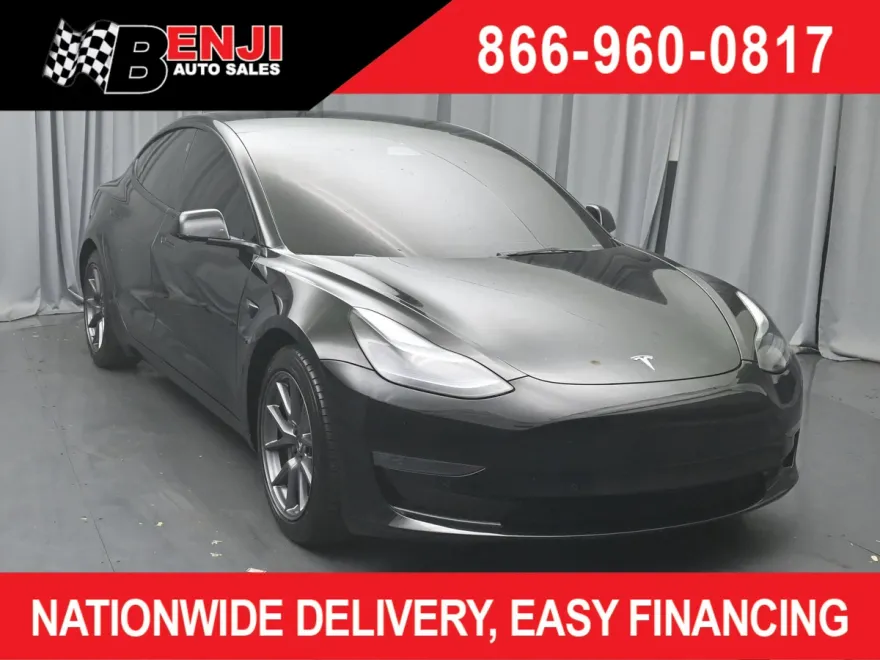2022 Tesla Model 3 Long Range photo 1
