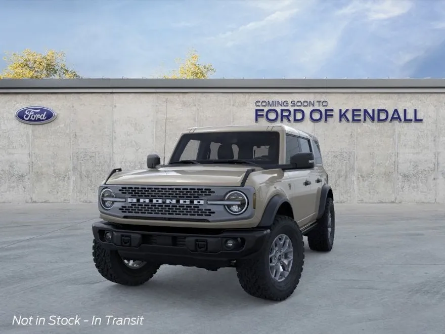 2025 Ford Bronco Badlands photo 1