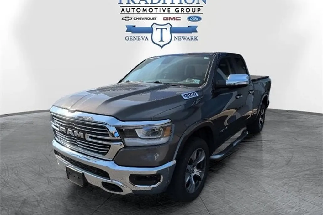 2019 Ram 1500 Laramie photo 1