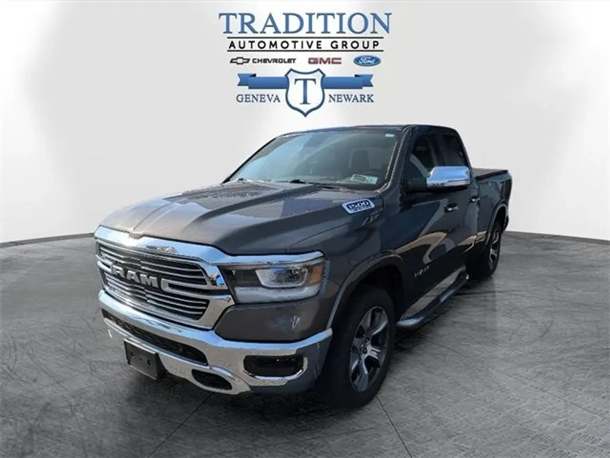 2019 Ram 1500 Laramie photo 1