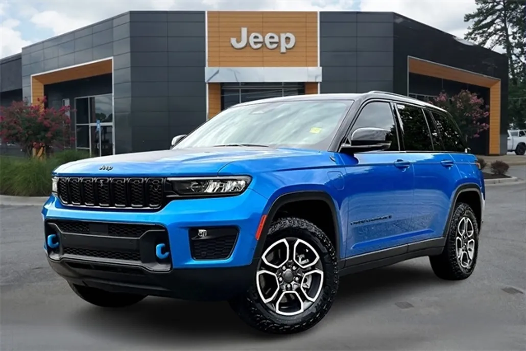 2022 Jeep Grand Cherokee Trailhawk 4xe photo 1