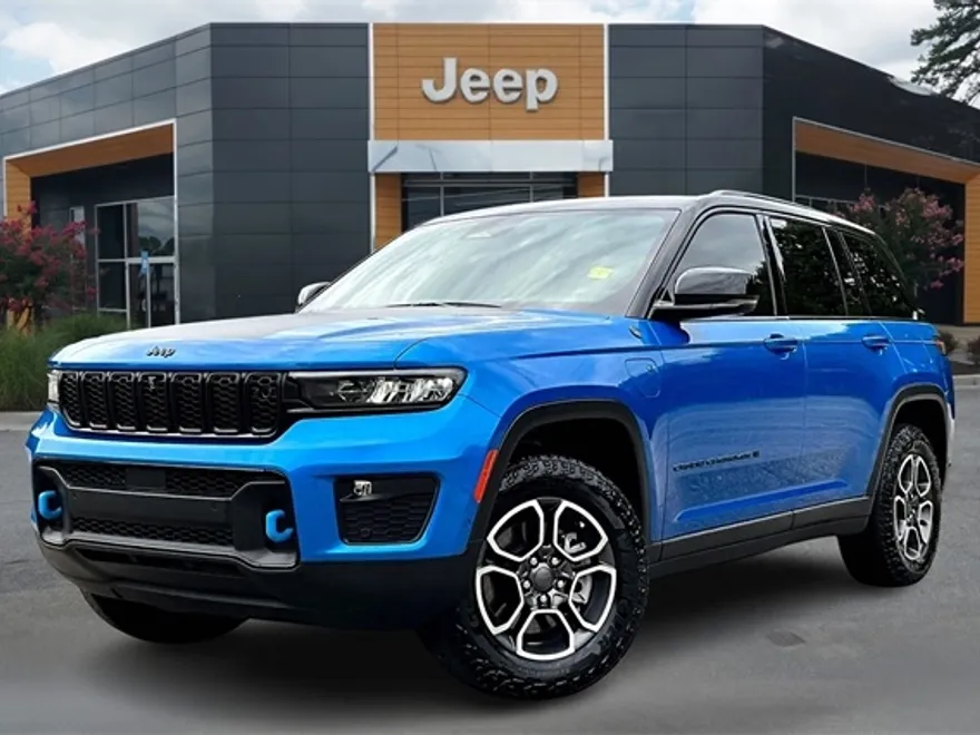 2022 Jeep Grand Cherokee Trailhawk 4xe photo 1