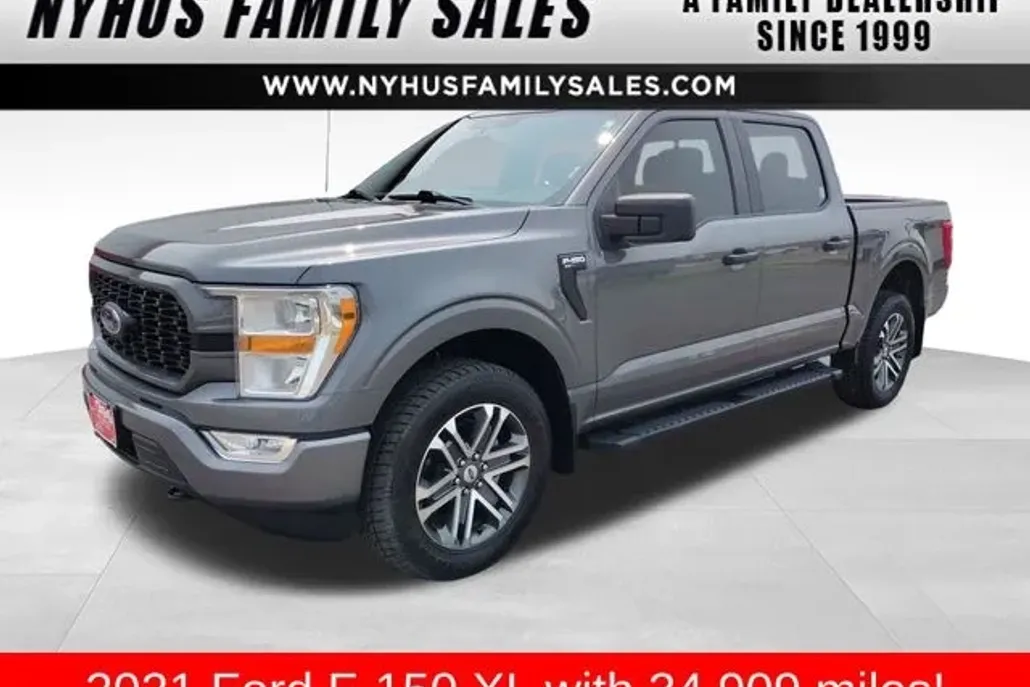 2021 Ford F-150 XL photo 1