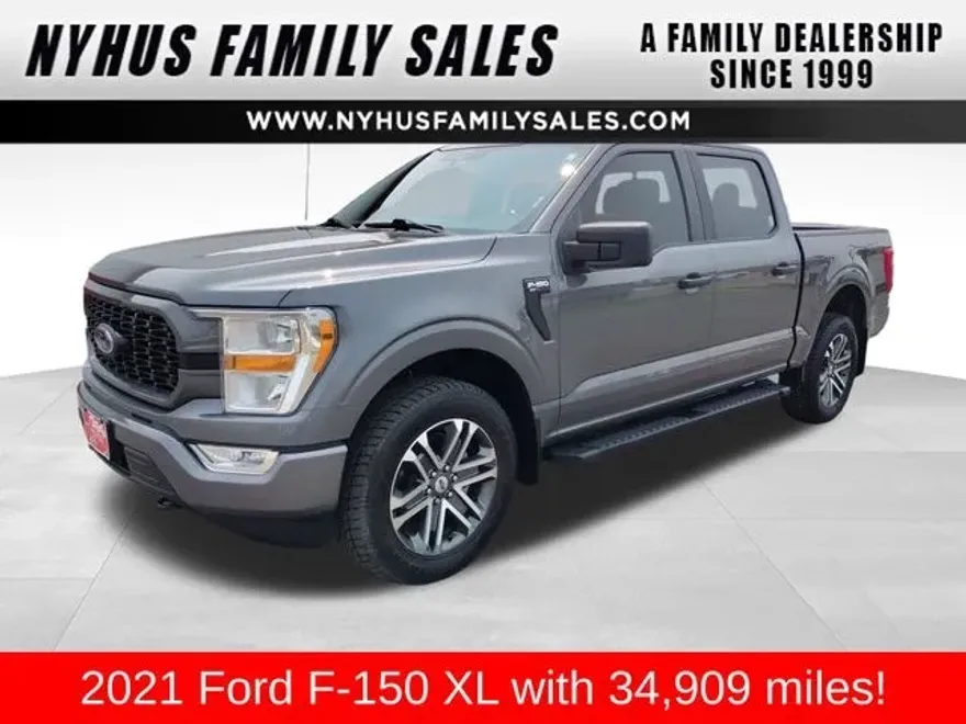 2021 Ford F-150 XL photo 1