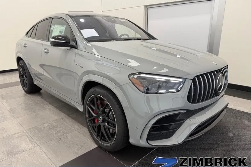 2026 Mercedes Benz GLE AMG 63 S photo 1