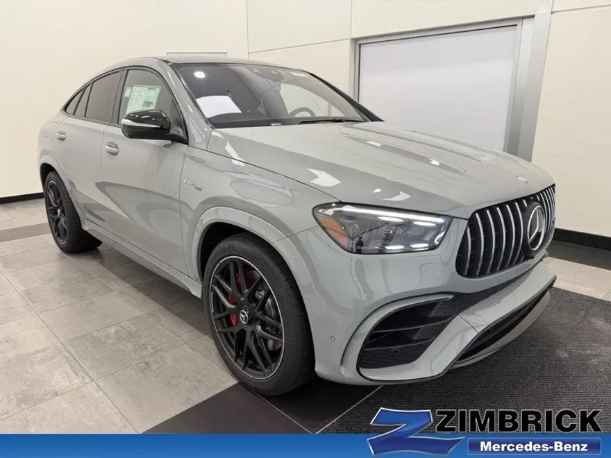 2026 Mercedes Benz GLE AMG 63 S photo 1