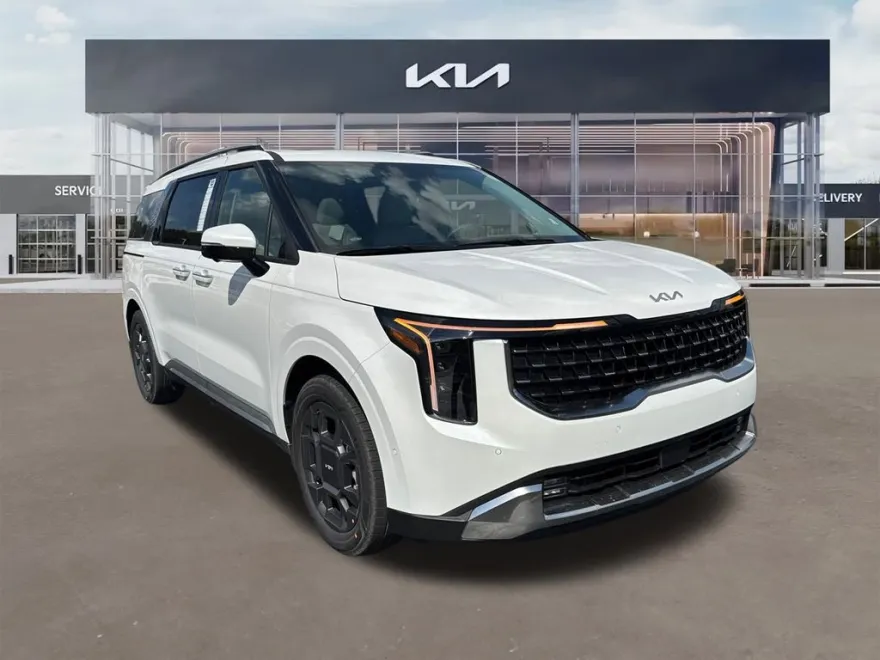 2026 Kia Carnival SX photo 1