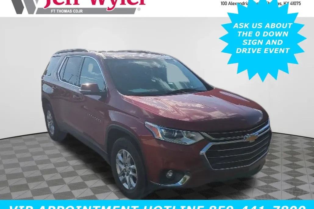 2020 Chevrolet Traverse Cloth 1LT photo 1