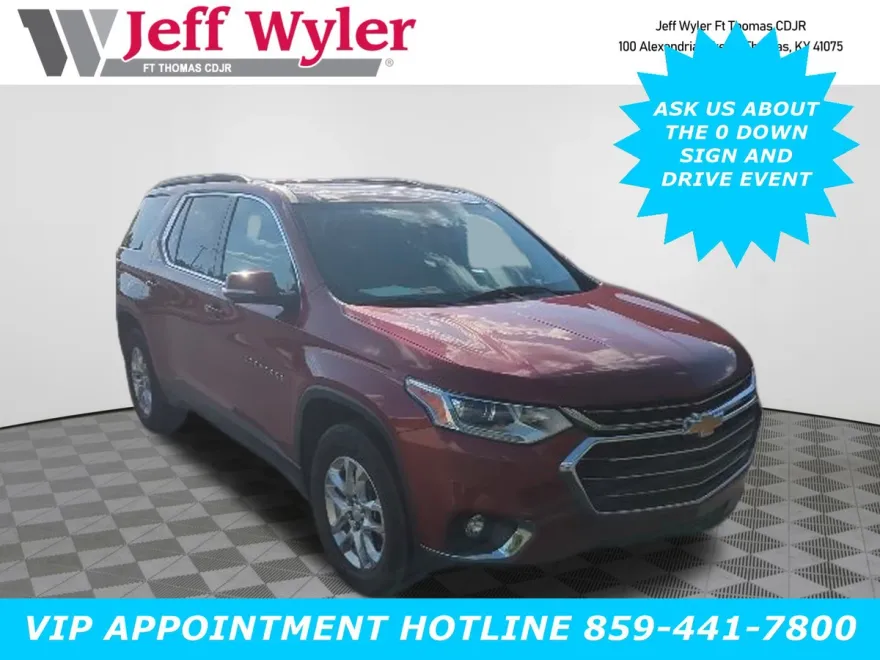 2020 Chevrolet Traverse Cloth 1LT photo 1