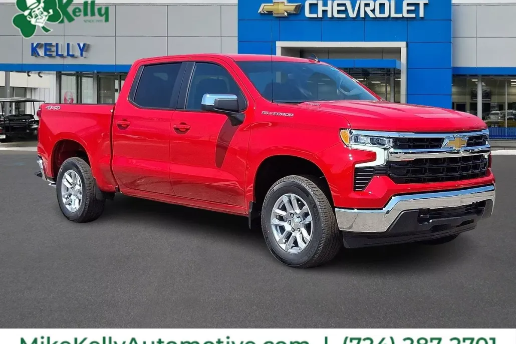 2025 Chevrolet Silverado 1500 LT photo 1