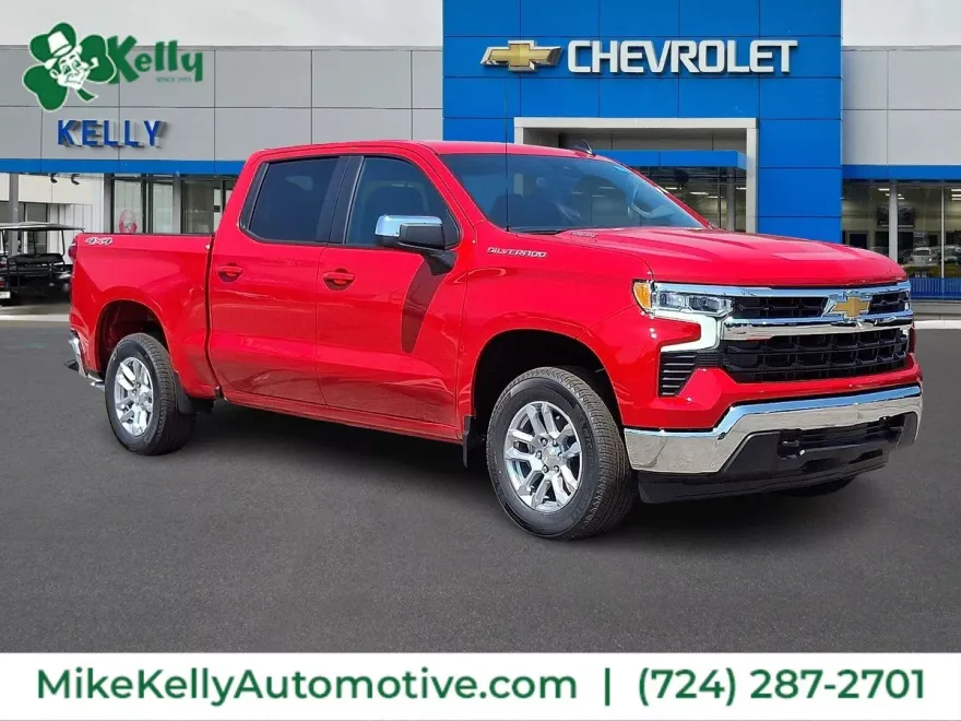 2025 Chevrolet Silverado 1500 LT photo 1