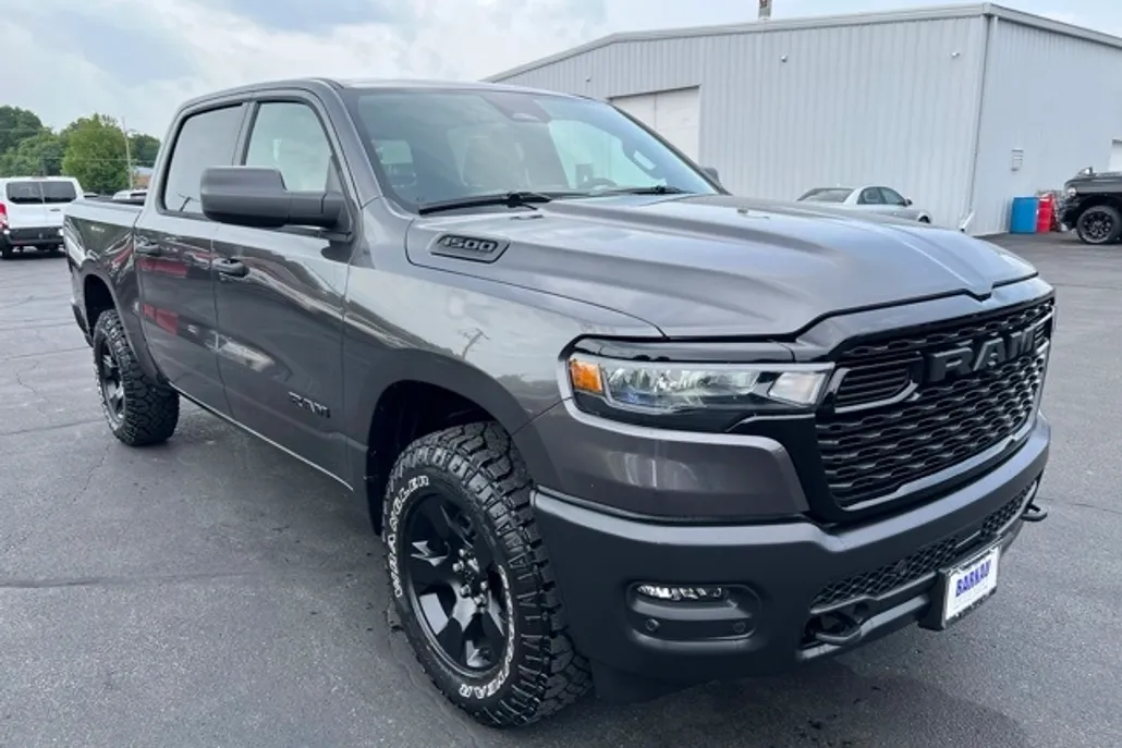 2026 Ram 1500 Warlock photo 1