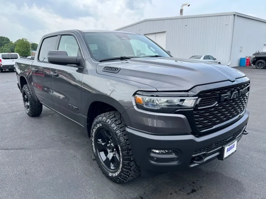 2026 Ram 1500 Warlock photo 1