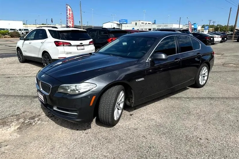 2014 Bmw 535i 5-Series photo 1