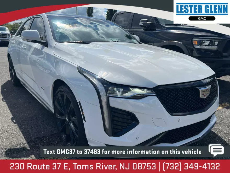 2020 Cadillac CT4 photo 1