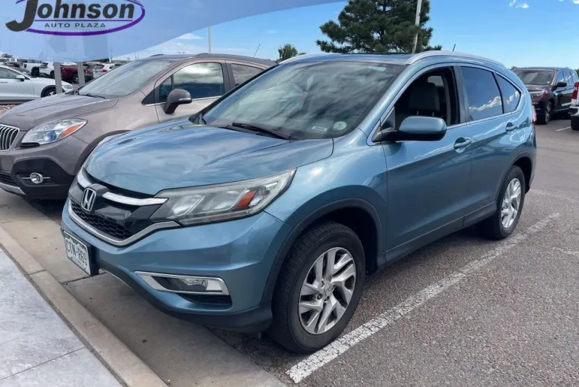 2015 Honda CR-V EX-L photo 1