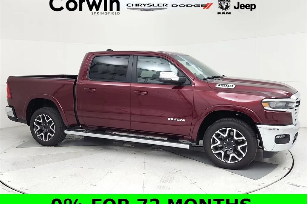2025 Ram 1500 Laramie photo 1