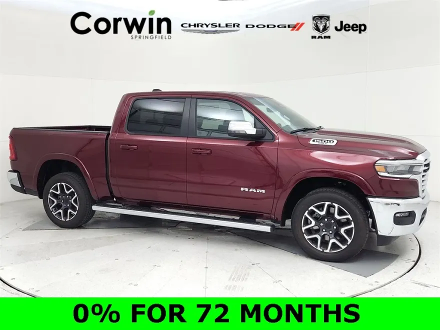 2025 Ram 1500 Laramie photo 1