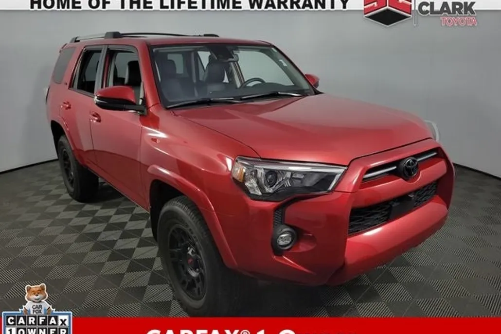 2023 Toyota 4Runner SR5 Premium Sport photo 1