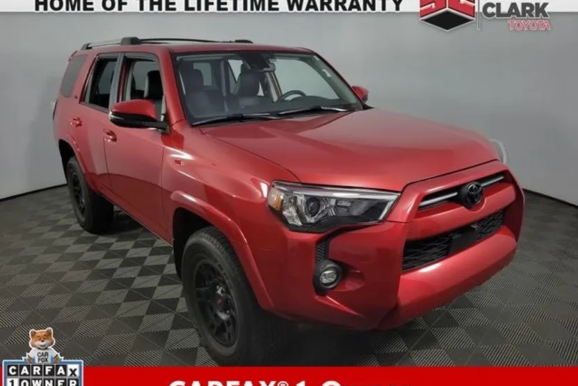 2023 Toyota 4Runner SR5 Premium Sport photo 1