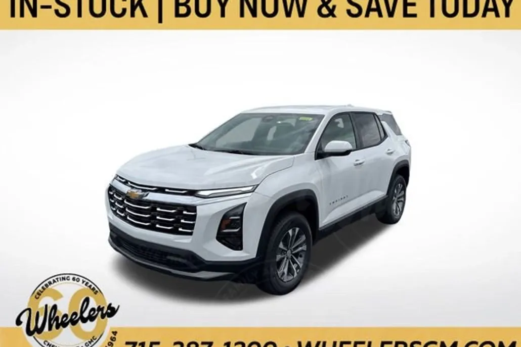 2026 Chevrolet Equinox LT photo 1