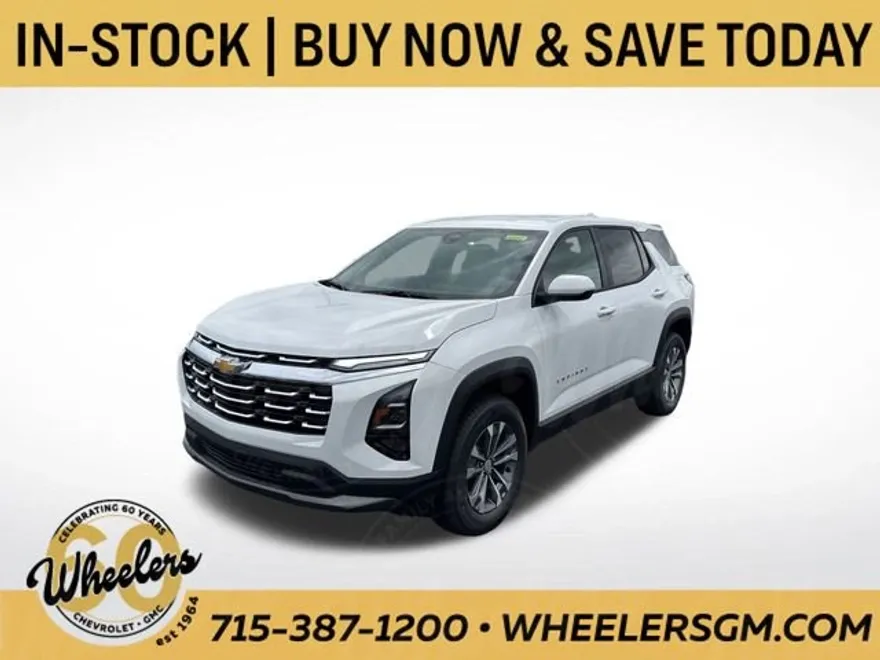 2026 Chevrolet Equinox LT photo 1