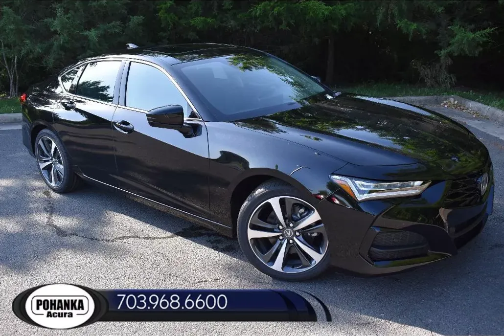 2025 Acura TLX Technology photo 1